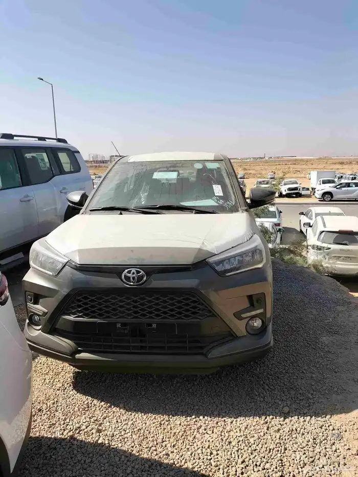 تويوتا رايز ليمتد فل 2026 بطاقة جمركية سعودي 0