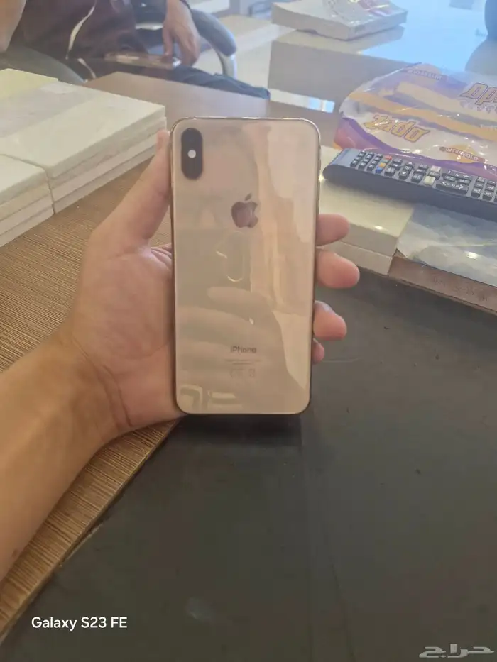 ايفون Xماكس 256 جيجا. بطارية 76 1