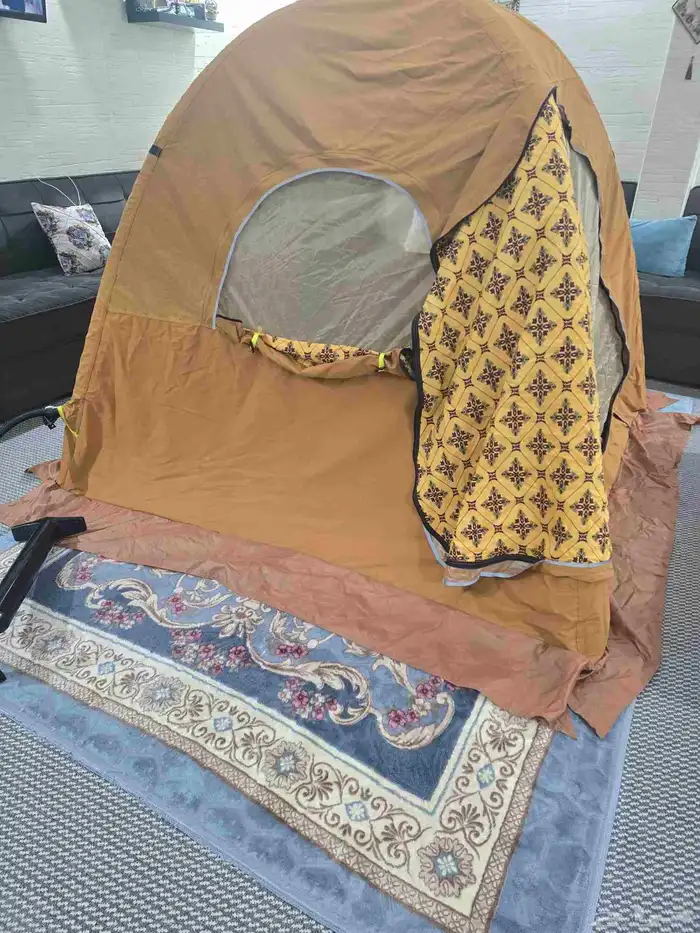 خيمه جديده للبيع بسعر 700 شرط جديده ما استعملت 1