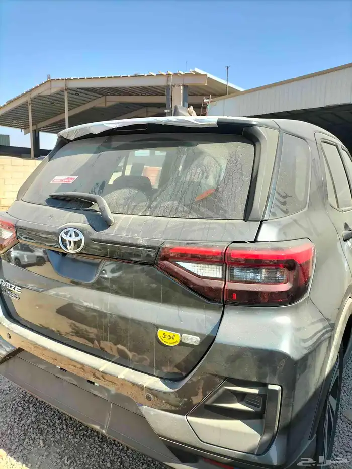 تويوتا رايز ليمتد فل 2026 بطاقة جمركية سعودي 4