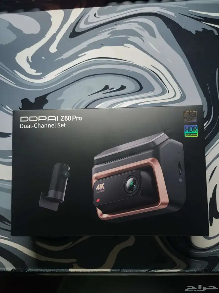 داش كام DDPAI Z60 PRO 4K اماميه وخلفيه جديده 1