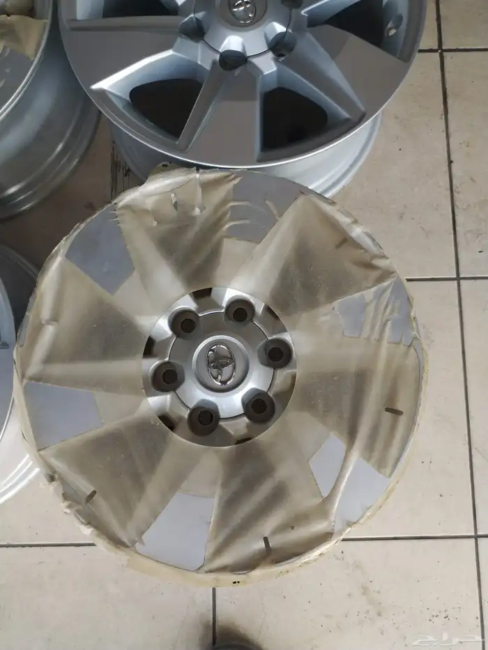 جنوط برادو اصليه مقاس 17 3