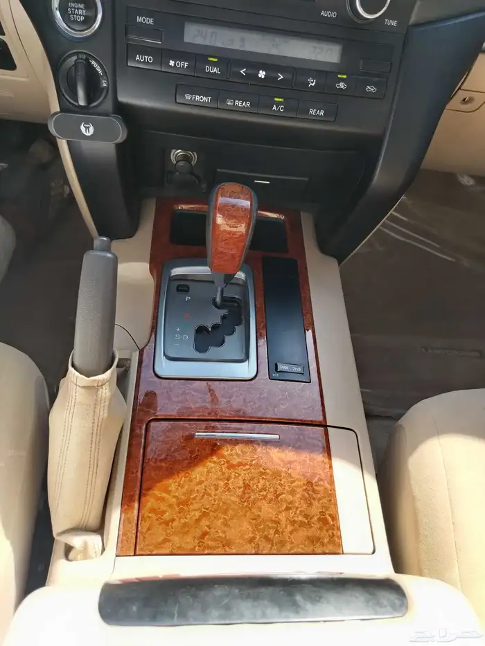 لاند كروزر 2013 مخزن ممشا ((150)) الف كم 16