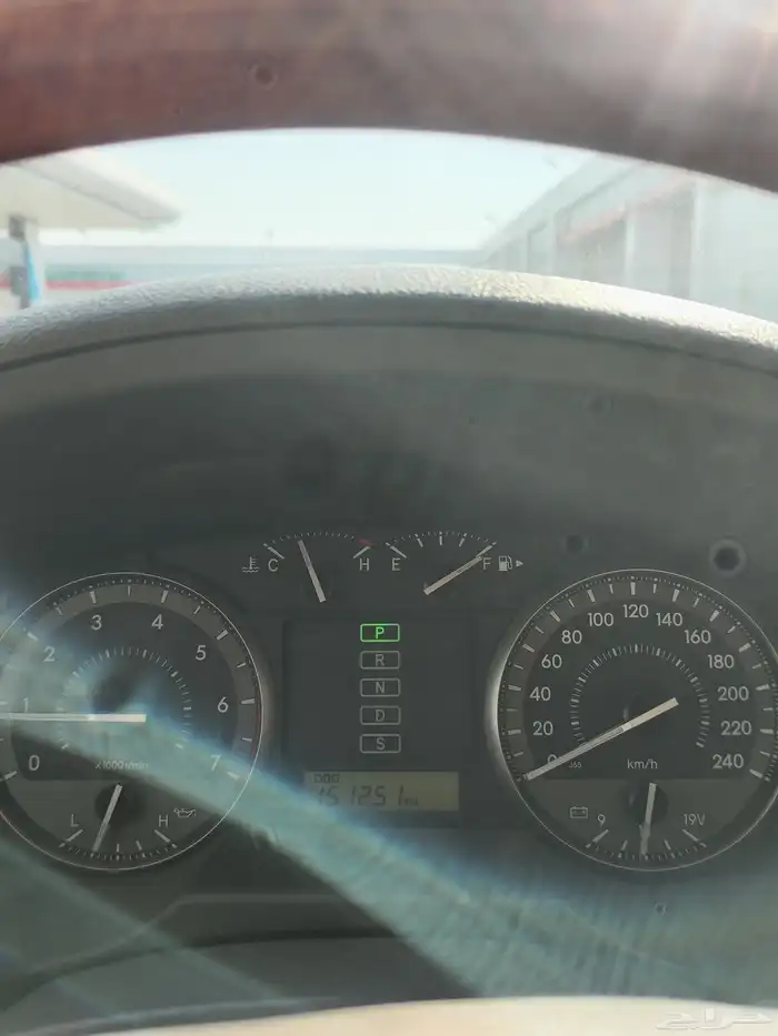 لاند كروزر 2013 مخزن ممشا ((150)) الف كم 18