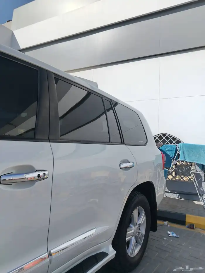 لاند كروزر 2013 مخزن ممشا ((150)) الف كم 4