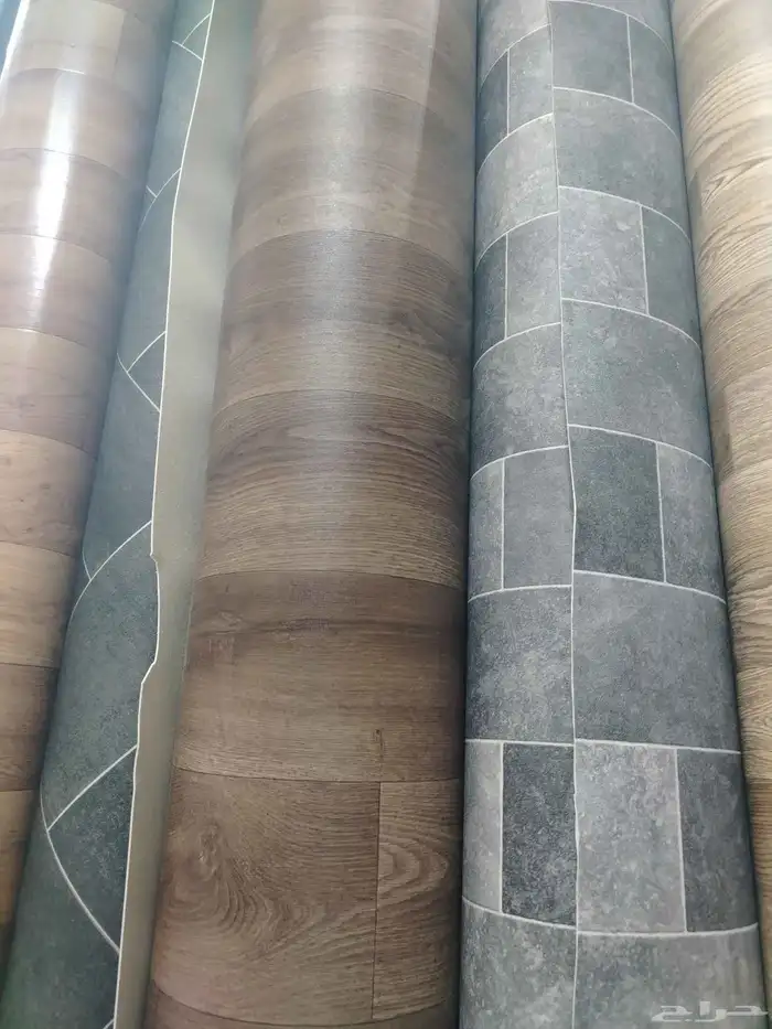 فينيل مشمع بديل للباركيه شبيه الباركية 13