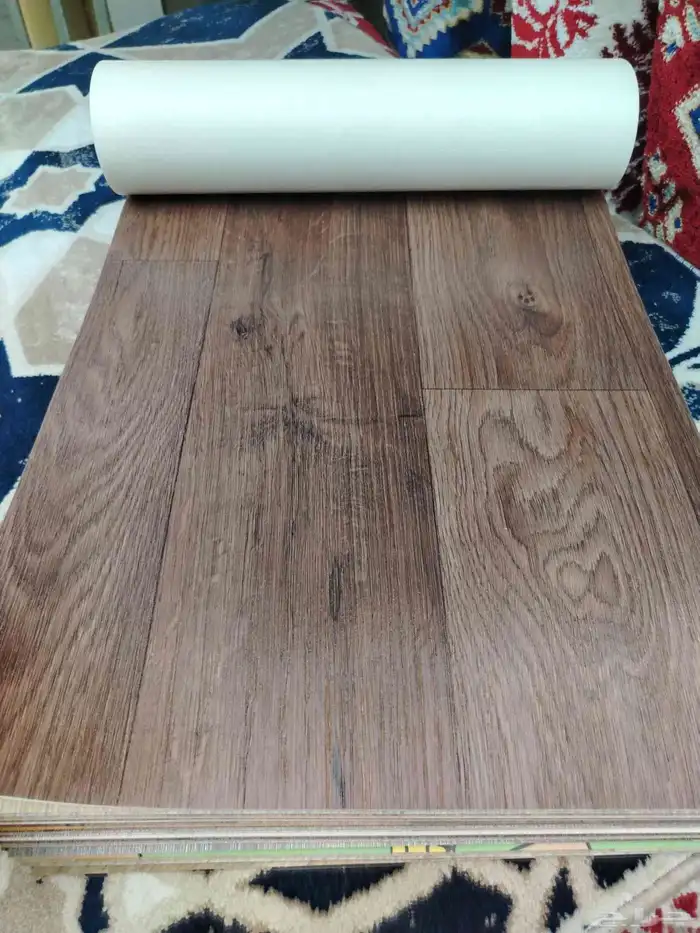 فينيل مشمع بديل للباركيه شبيه الباركية 28