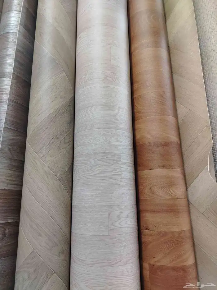 فينيل مشمع بديل للباركيه شبيه الباركية 14