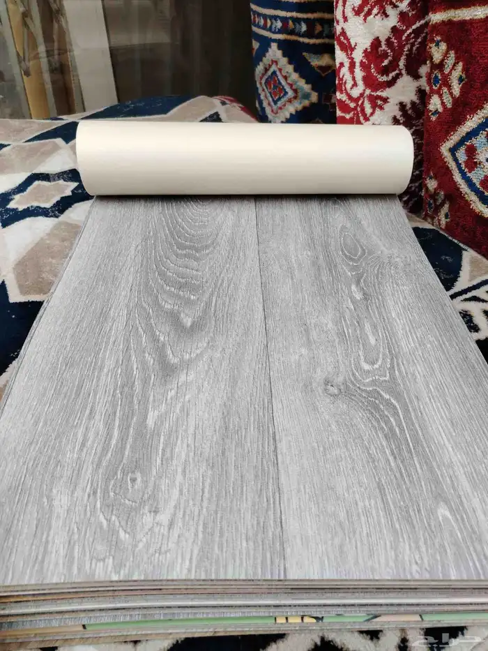 فينيل مشمع بديل للباركيه شبيه الباركية 26