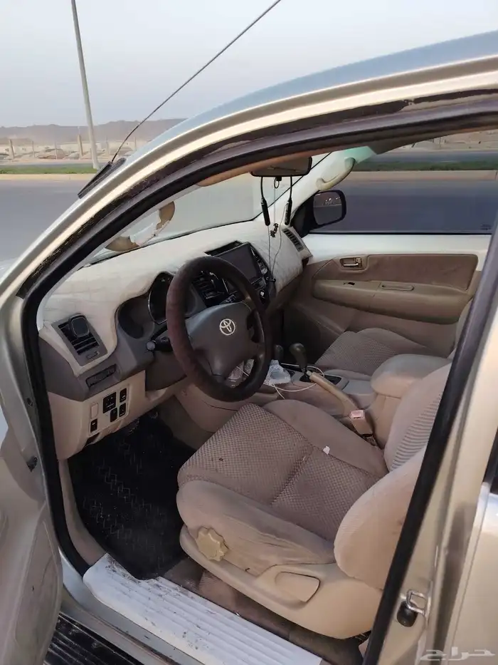 تايوتا فرشنر 2007 3