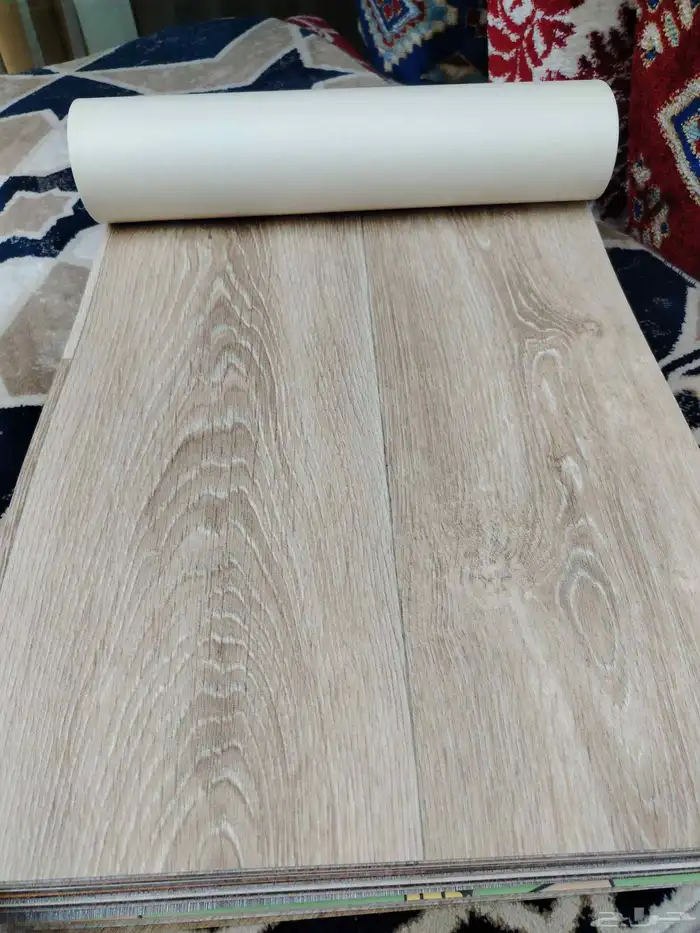 فينيل مشمع بديل للباركيه شبيه الباركية 25