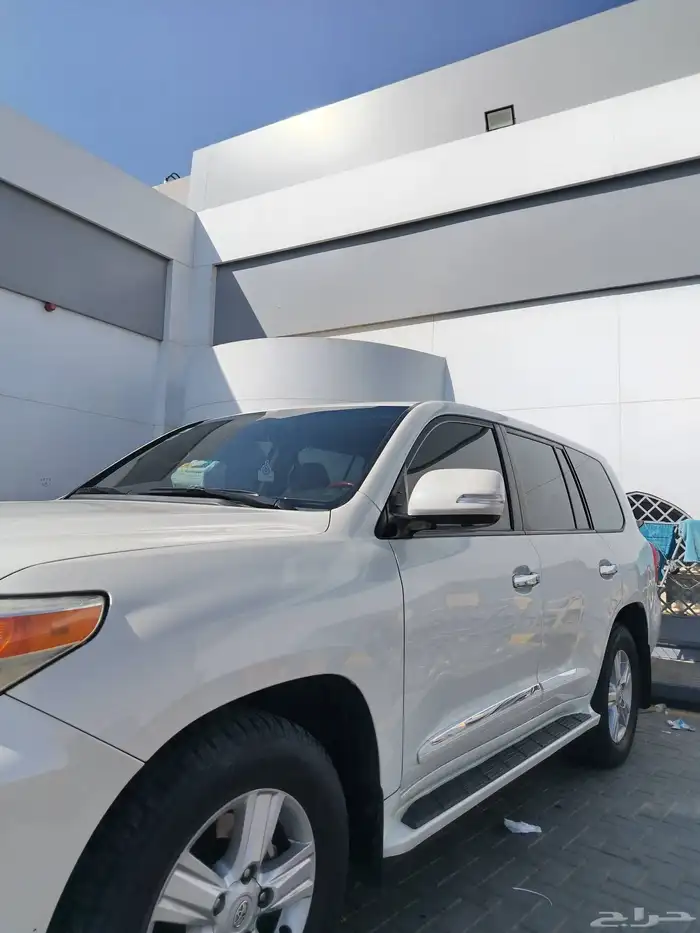 لاند كروزر 2013 مخزن ممشا ((150)) الف كم 5