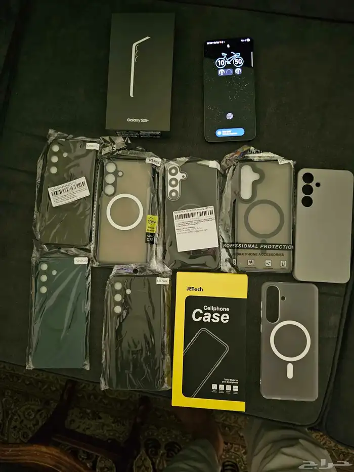 سامسونج اس 25 بلس ذاكرة 512 جيجا 6