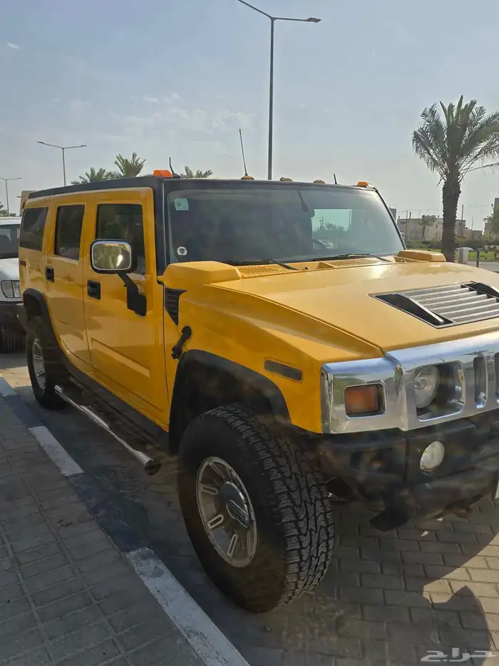 همر موديل 2003 1