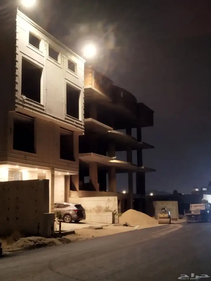 عماره و ارض للبيع ولي العهد 4 2