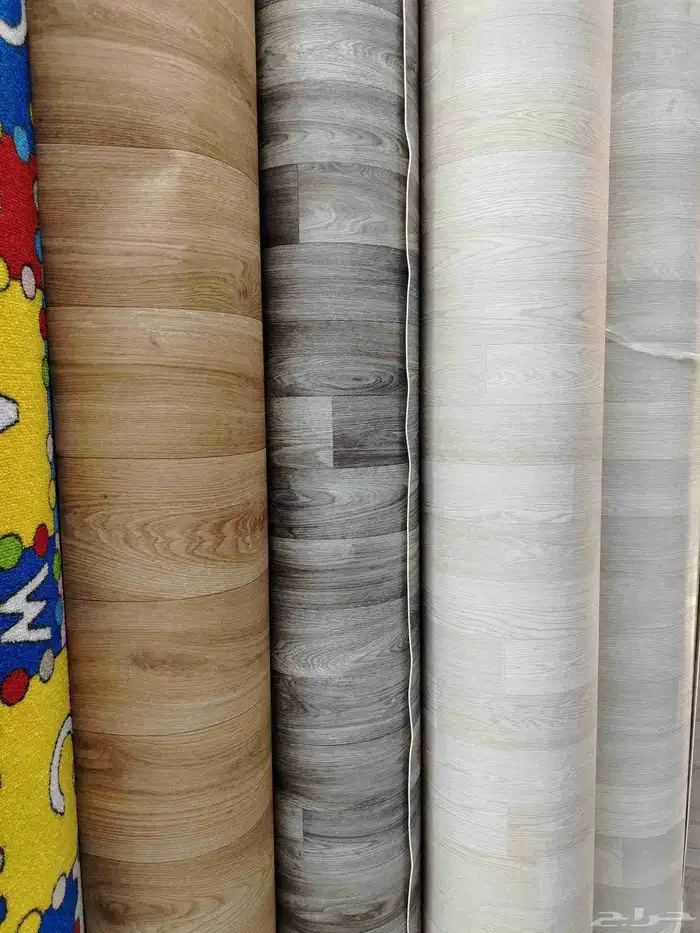 فينيل مشمع بديل للباركيه شبيه الباركية 5