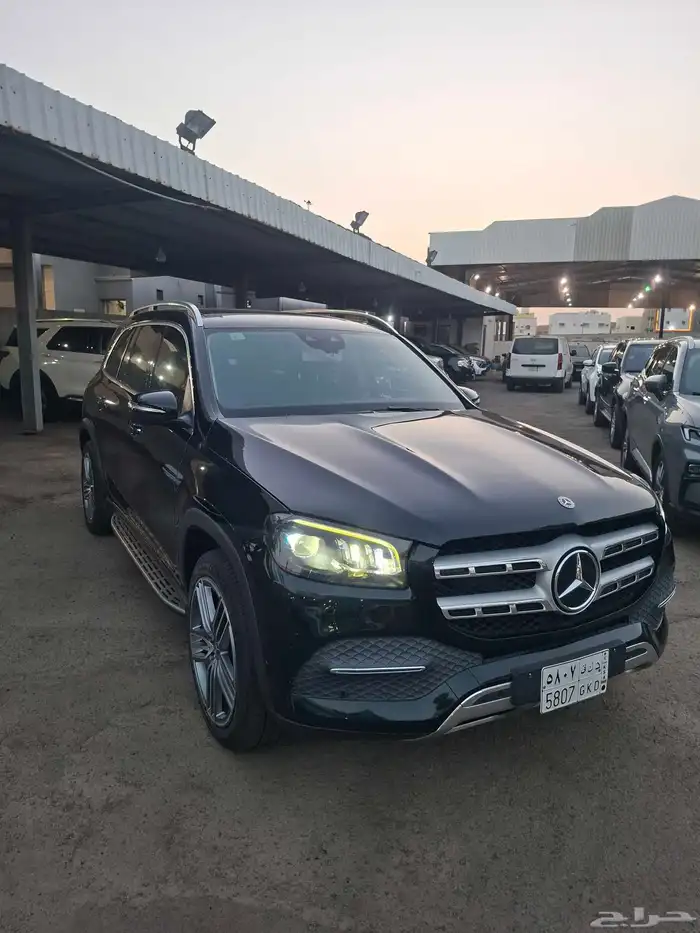 مرسيدس 2019 GLS450 3