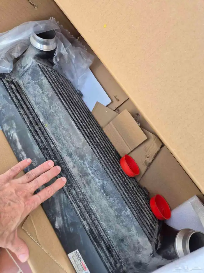 انتركولر بي ام ام 2 2016 الى 2018 BMW M2 intercooler 7