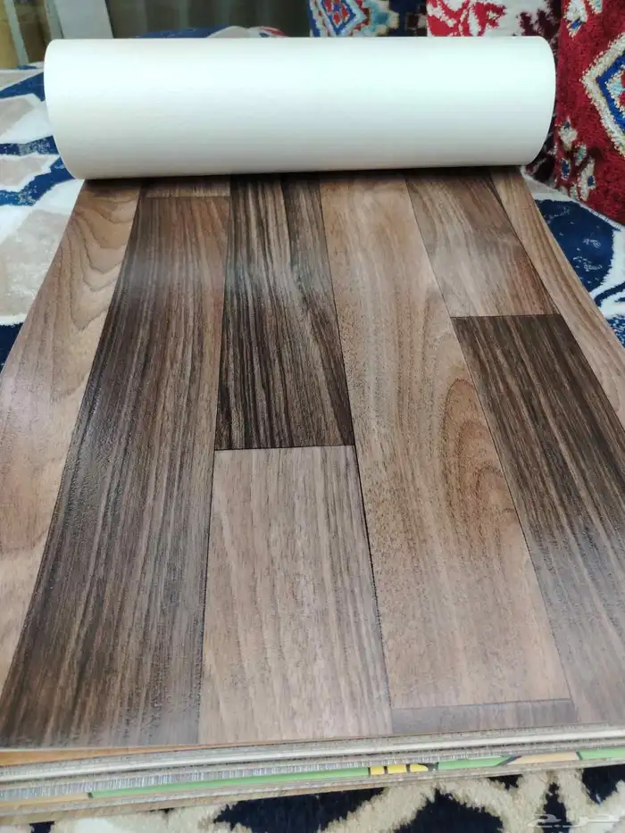 فينيل مشمع بديل للباركيه شبيه الباركية 23