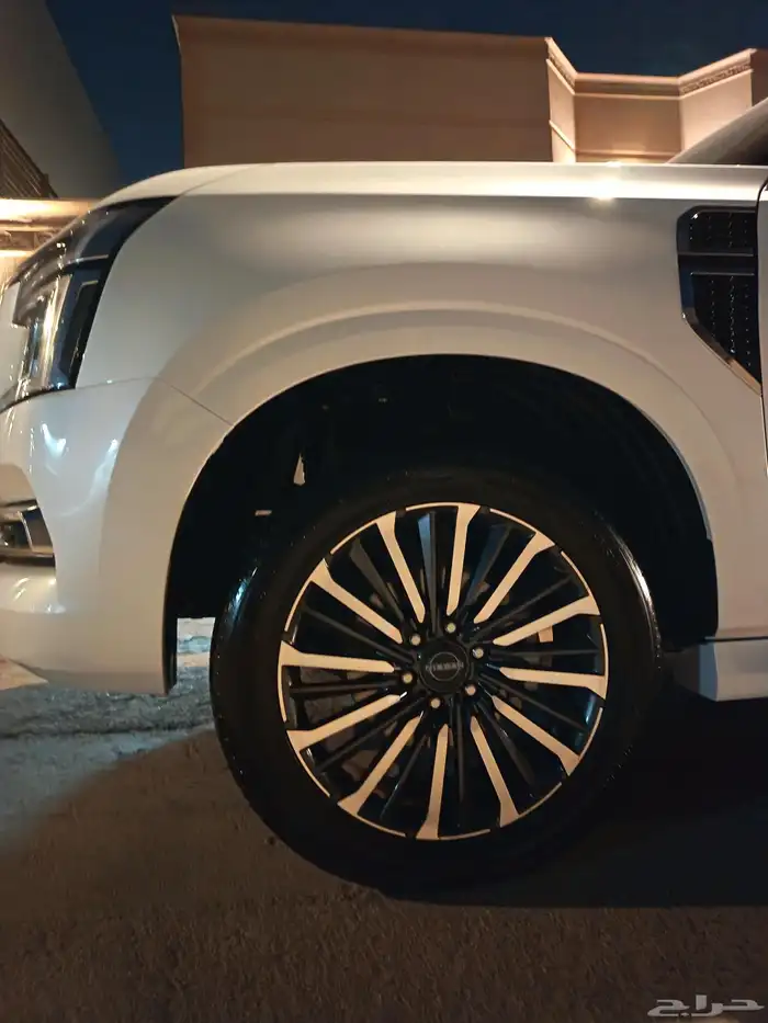 مركز الاطار بنشر متنقل تركيب وترصيص وحساسات الكفرات 6