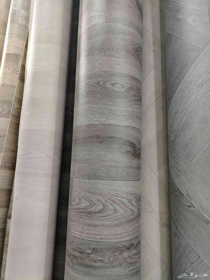 فينيل مشمع بديل للباركيه شبيه الباركية 12