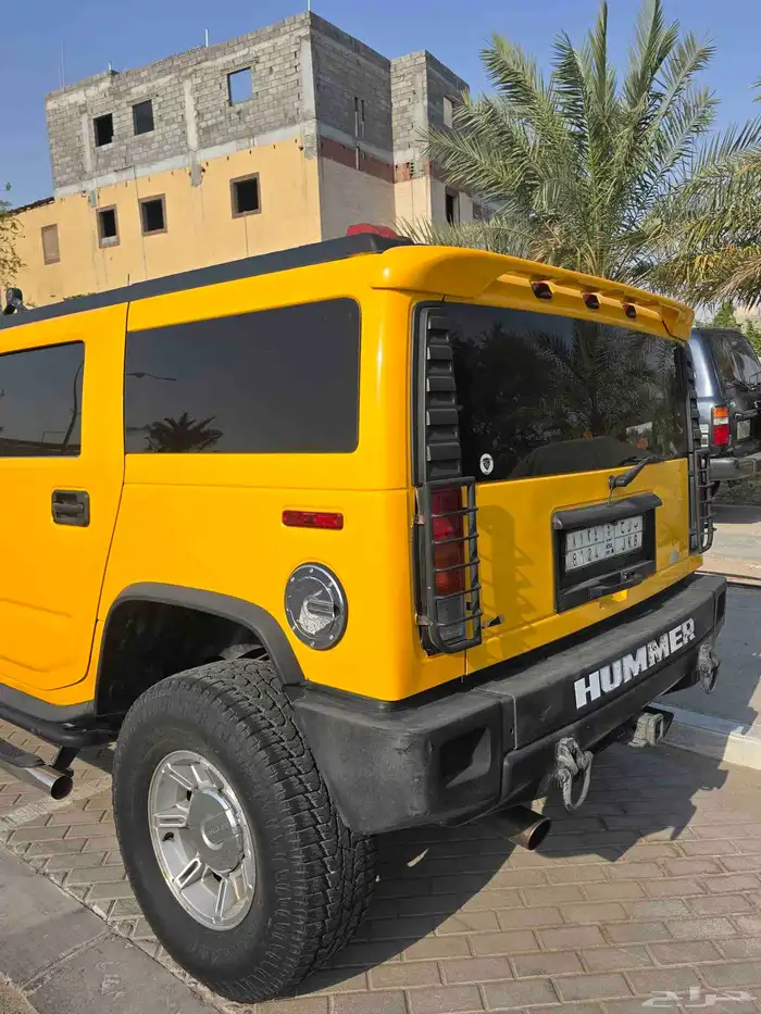 همر موديل 2003 8