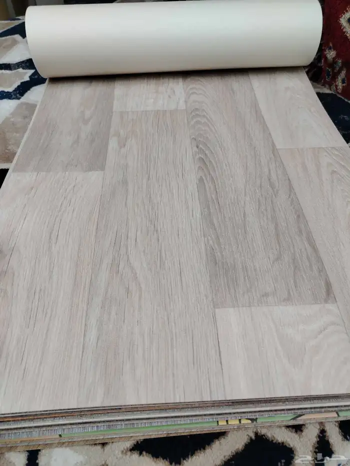 فينيل مشمع بديل للباركيه شبيه الباركية 21