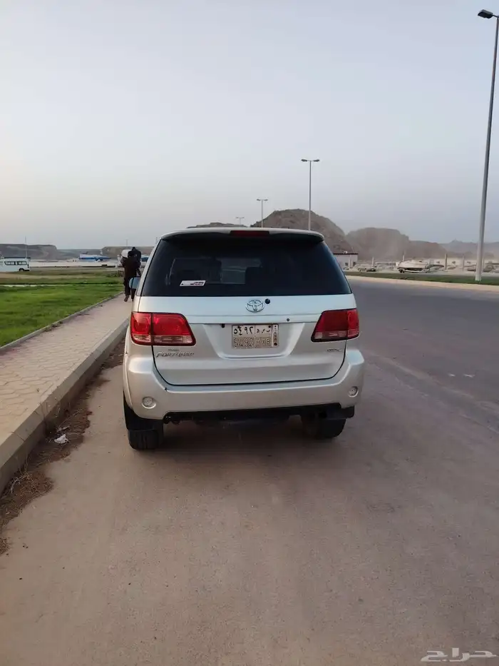 تايوتا فرشنر 2007 7