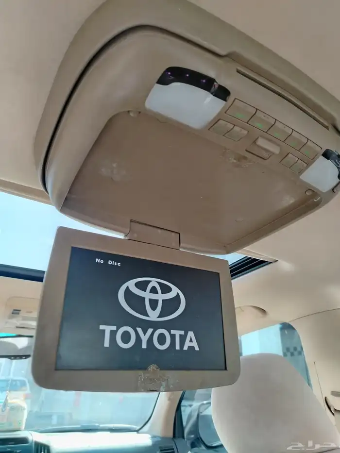 لاند كروزر 2013 مخزن ممشا ((150)) الف كم 17