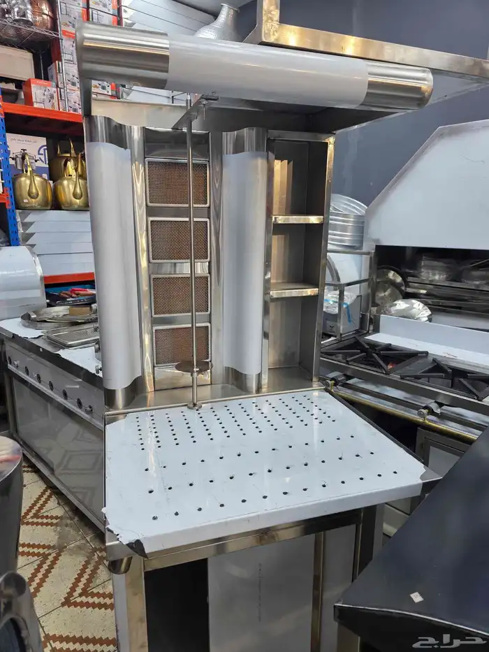 عجانة حلزوني فرن كهربائي سير مكينة بروست مكينة شوارما فرامة 20