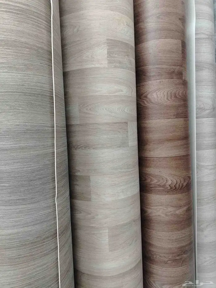 فينيل مشمع بديل للباركيه شبيه الباركية 17