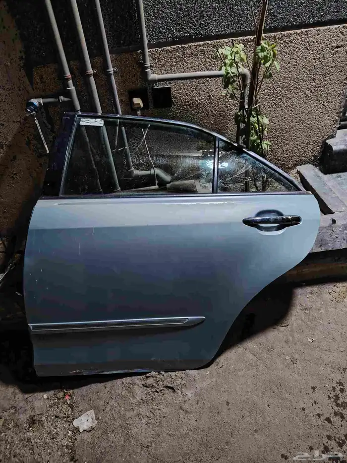 باب اورين 2009 في خدش ف الاسفل خفيف فقط الدينمو سليمه الناف 0