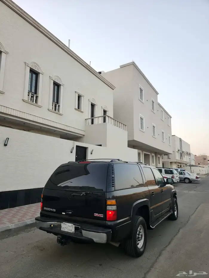 جمس 2004 سعودي 8100 سوبربان 5