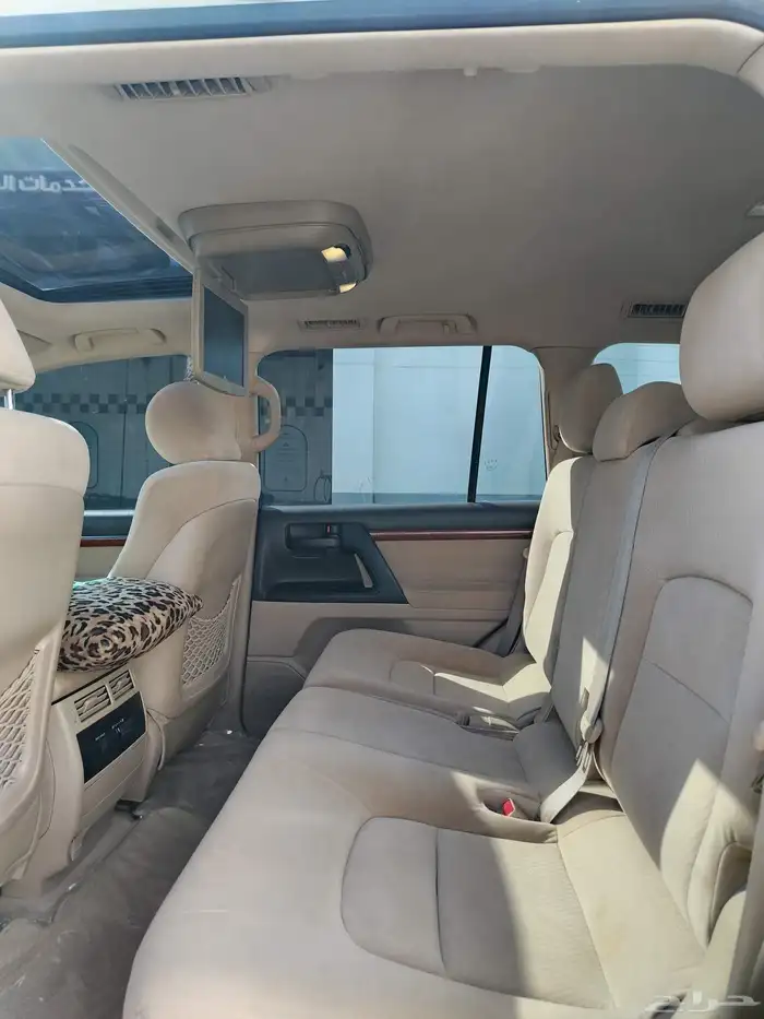 لاند كروزر 2013 مخزن ممشا ((150)) الف كم 19