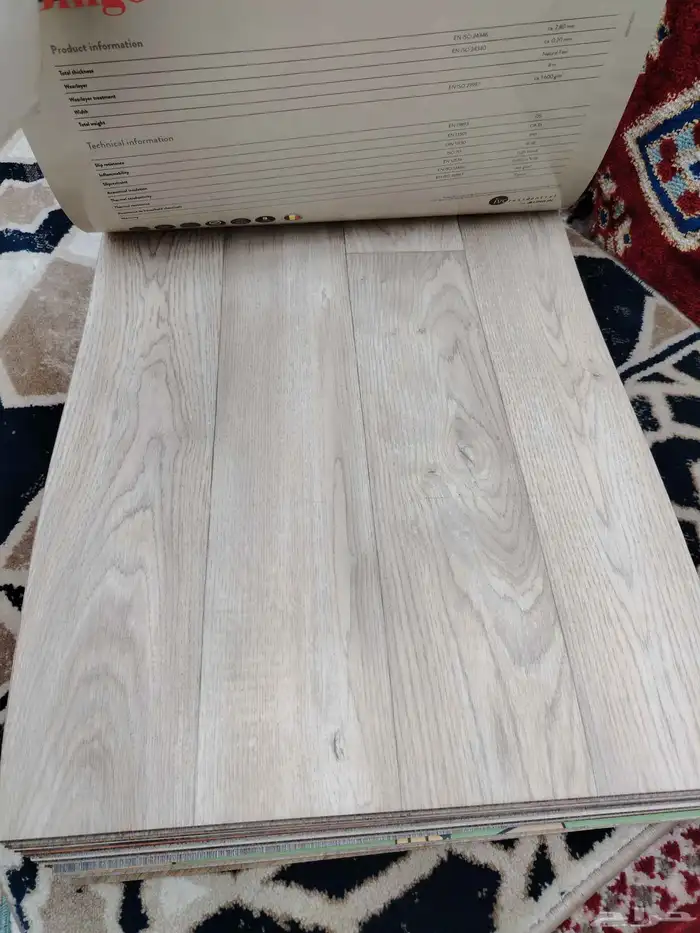 فينيل مشمع بديل للباركيه شبيه الباركية 27