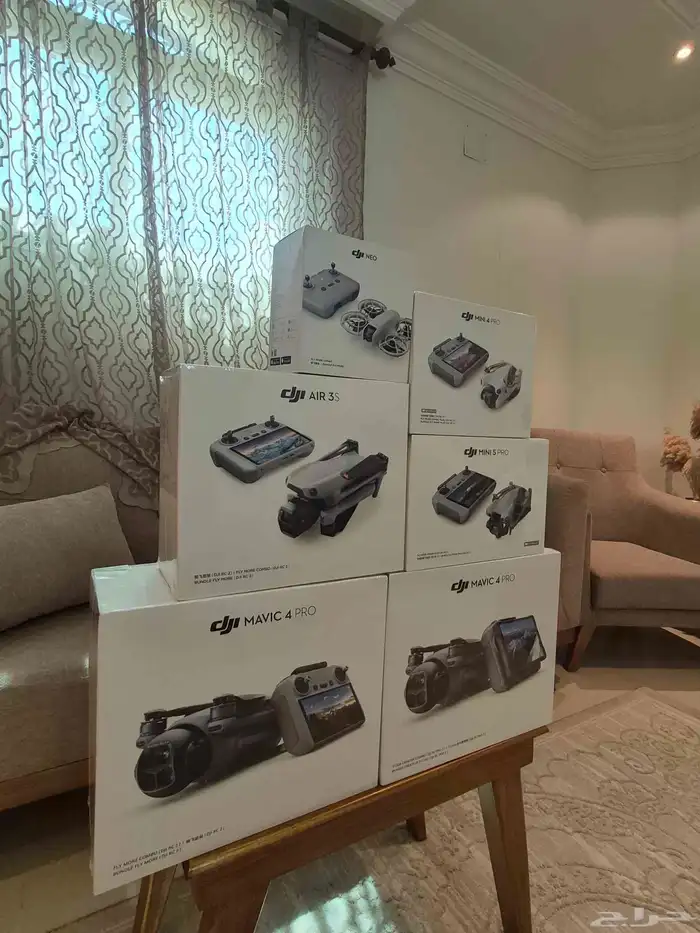 درونات من شركة DJI كلها جديدة 0