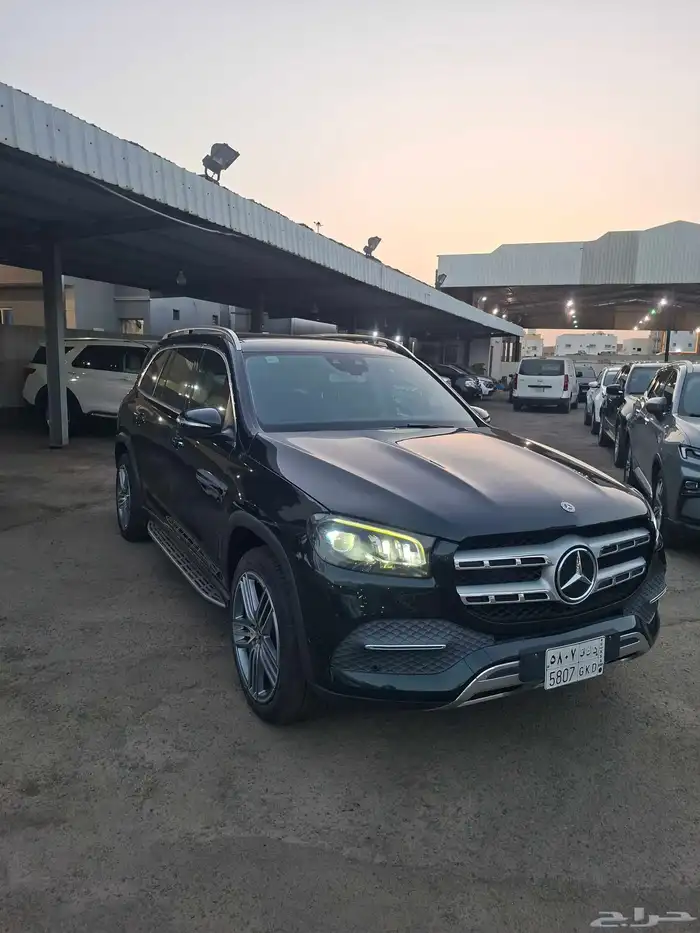 مرسيدس 2019 GLS450 1