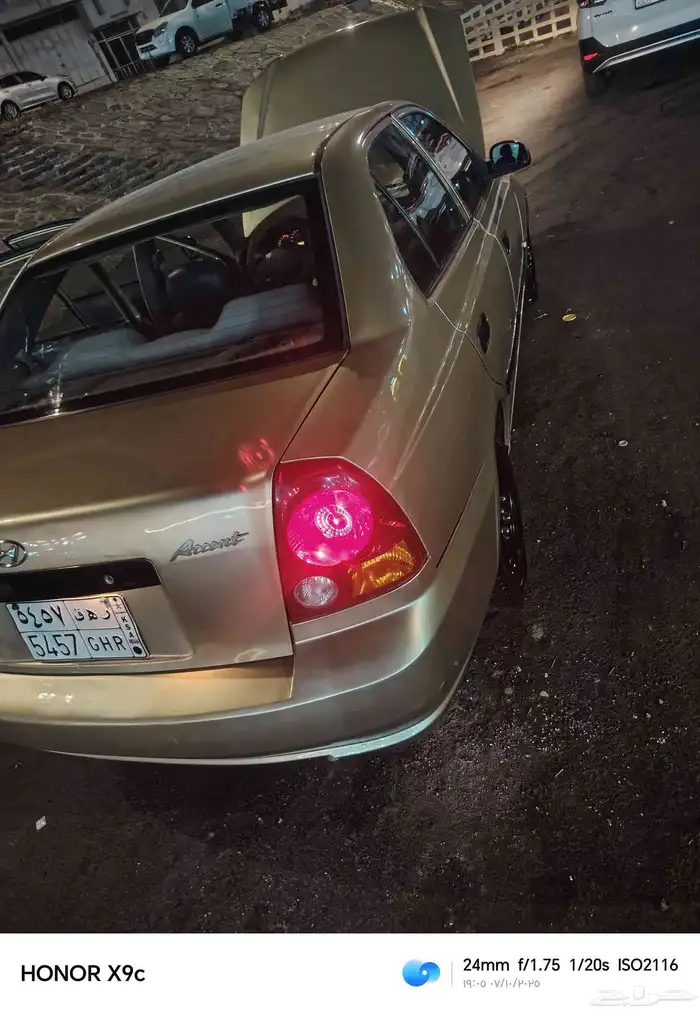 هونداي اكسنت 2003 1