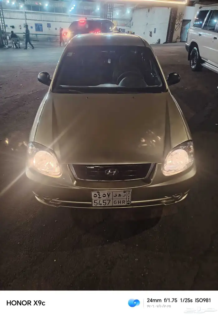 هونداي اكسنت 2003 0