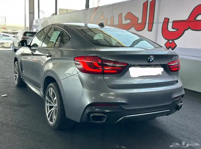 بي ام دبليو   2015   6 سلندر   X6 3