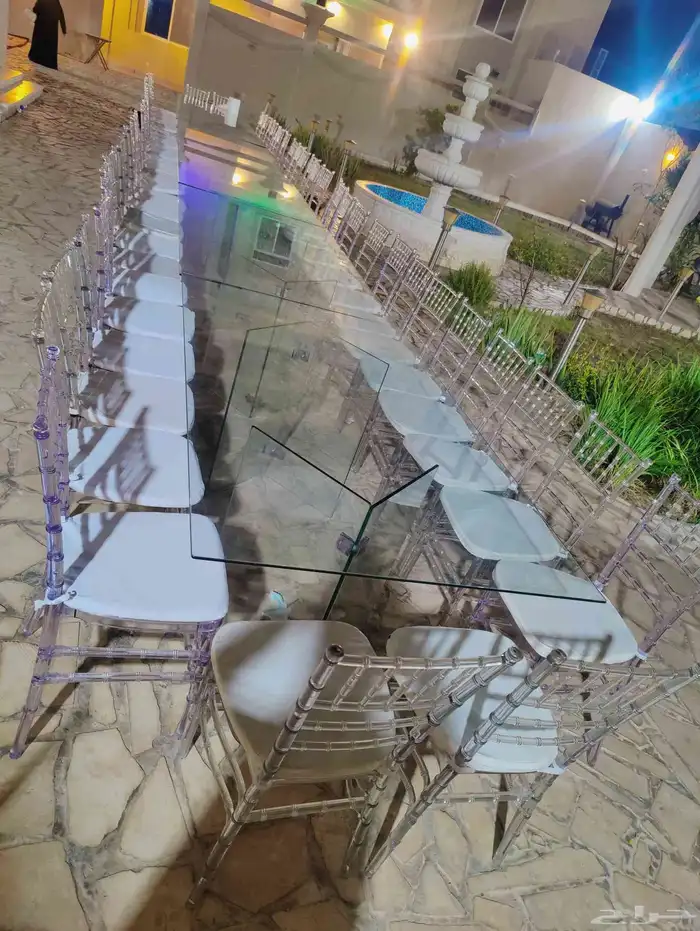 تاجير كراسي وطاولات تاجير جلسات تاجير عقود 8