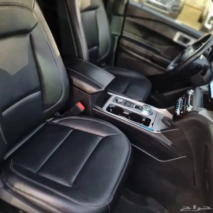 فورد اكسبلورا 2020 XLT امريكي بطاقة جمركيه 14