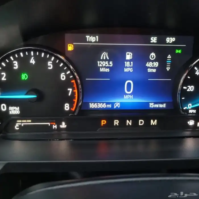 فورد اكسبلورا 2020 XLT امريكي بطاقة جمركيه 20