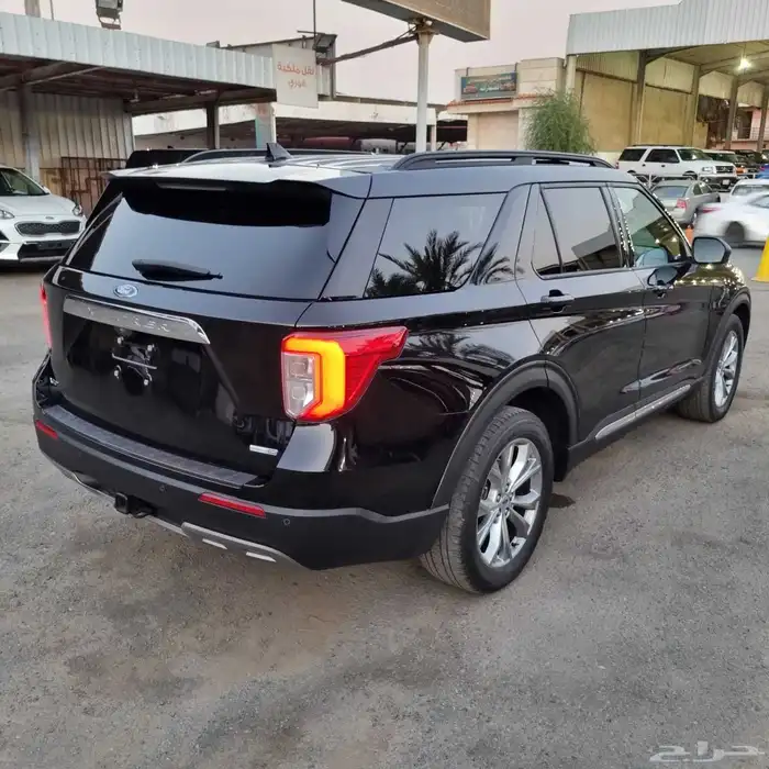 فورد اكسبلورا 2020 XLT امريكي بطاقة جمركيه 7