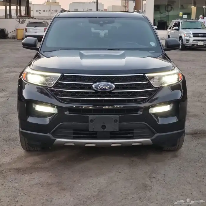 فورد اكسبلورا 2020 XLT امريكي بطاقة جمركيه 0