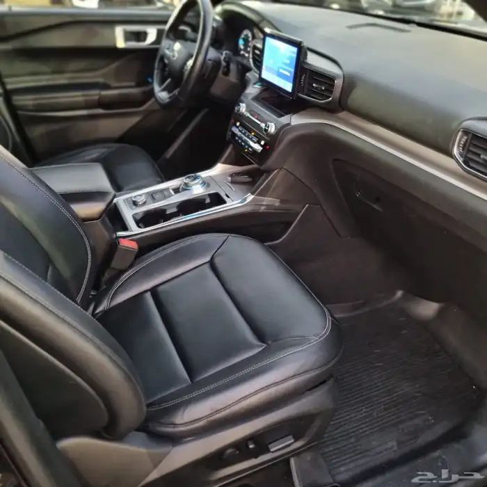 فورد اكسبلورا 2020 XLT امريكي بطاقة جمركيه 15