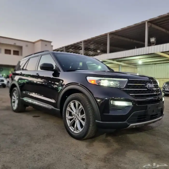 فورد اكسبلورا 2020 XLT امريكي بطاقة جمركيه 5