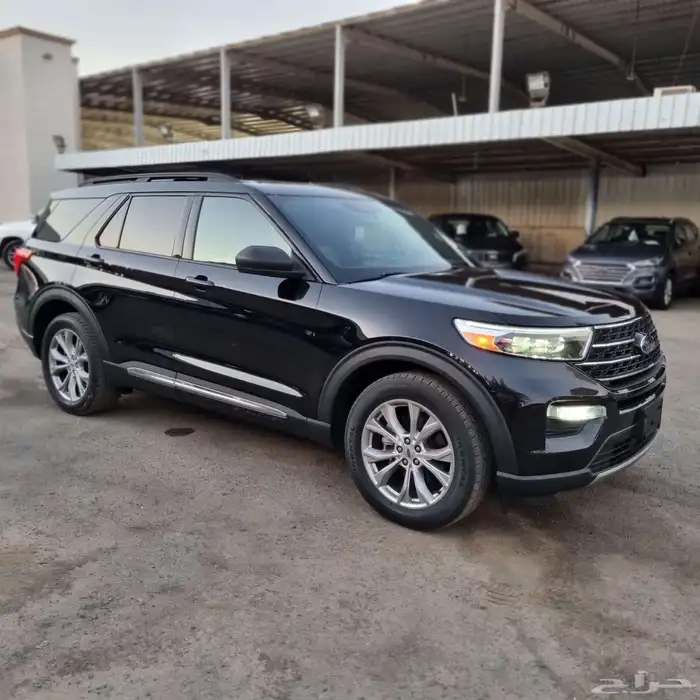 فورد اكسبلورا 2020 XLT امريكي بطاقة جمركيه 3