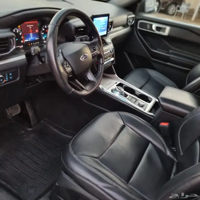 فورد اكسبلورا 2020 XLT امريكي بطاقة جمركيه 16