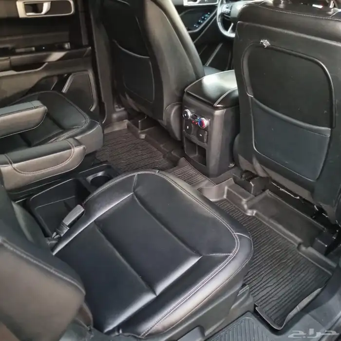 فورد اكسبلورا 2020 XLT امريكي بطاقة جمركيه 12